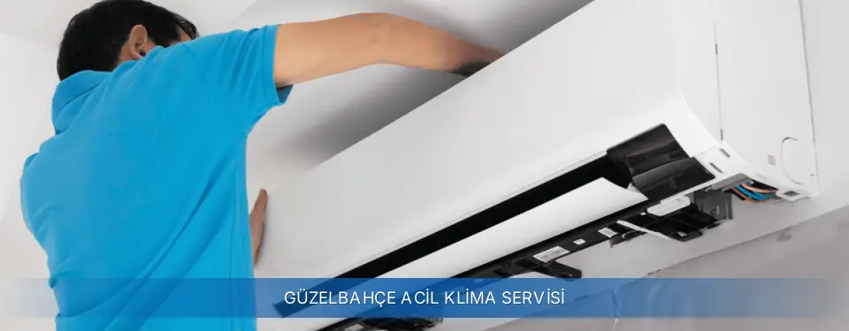Güzelbahçe İlçemi General Electric Acil Klima Servisi