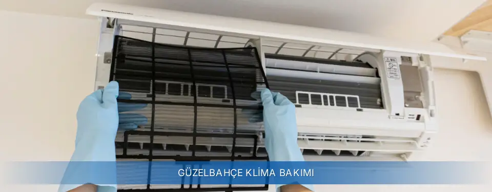 Güzelbahçe İlçemi General Electric Klima Bakımı