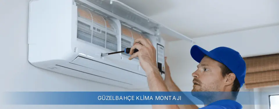 Güzelbahçe İlçemi General Electric Klima Montajı
